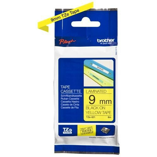 cartouche de bande Brother TZE-621 - TZE621 - photo 2