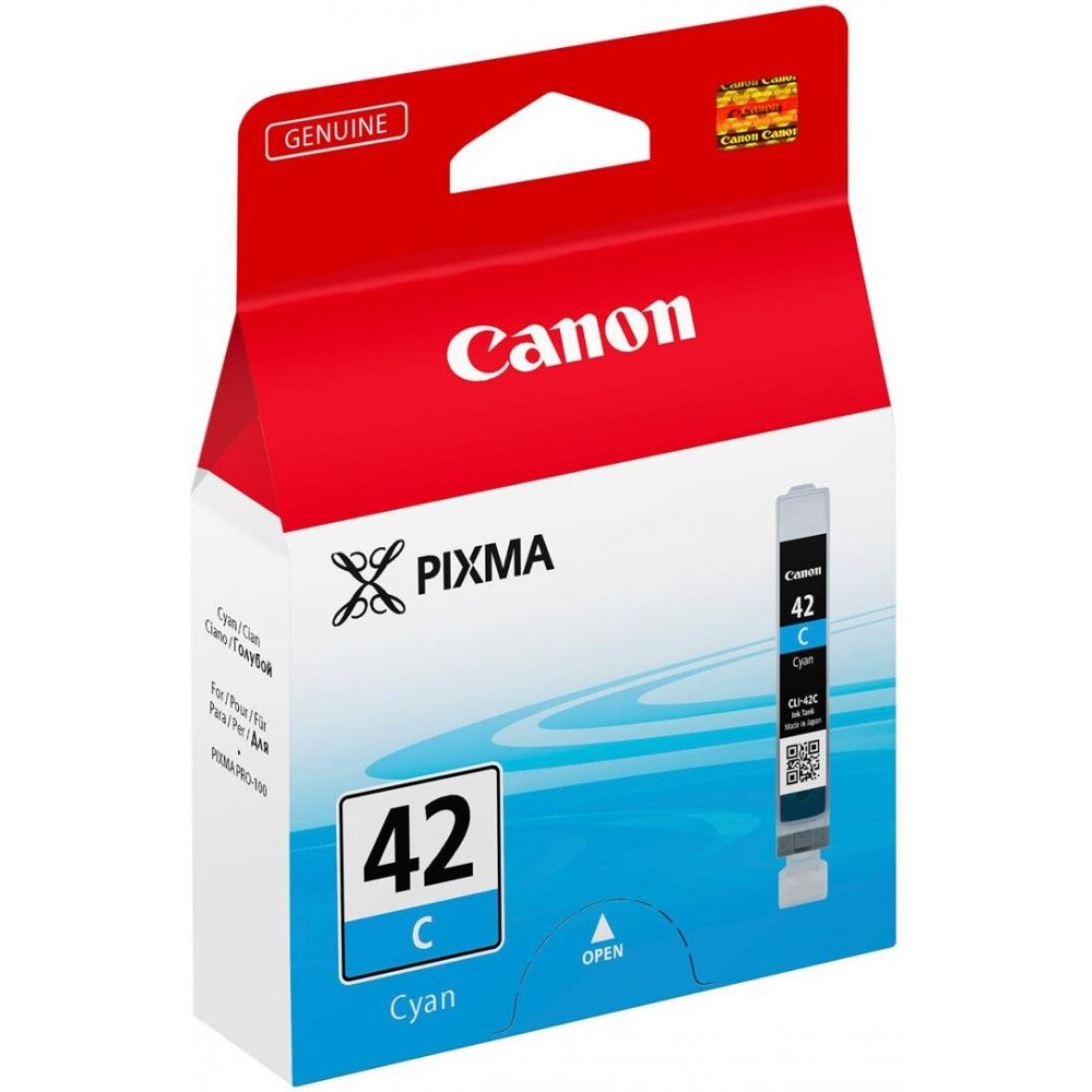 cartouche dencre Canon CLI-42 Cyan - 6385B001