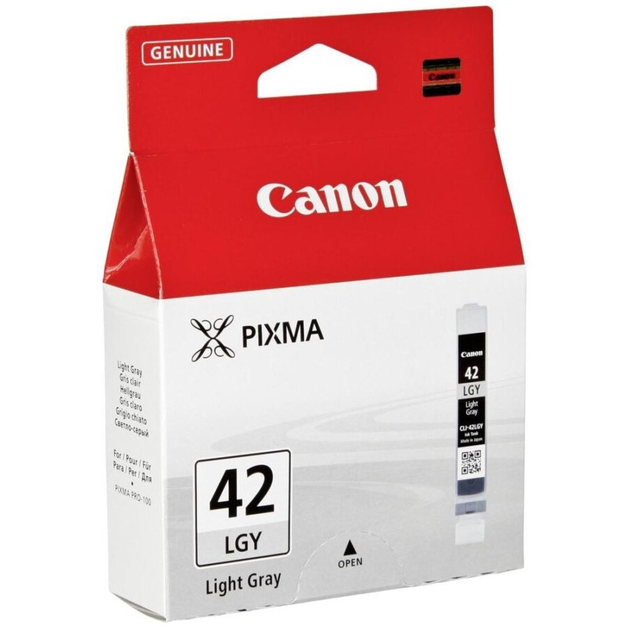 cartouche Canon CLI-42 Light Grey - 6391B001