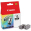 Cartouche Canon BCI-15 Black - 8190A002