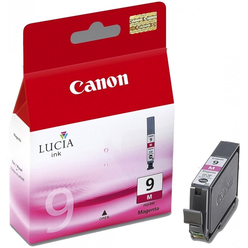 cartouche Canon PGI-9 Magenta - 1036B001