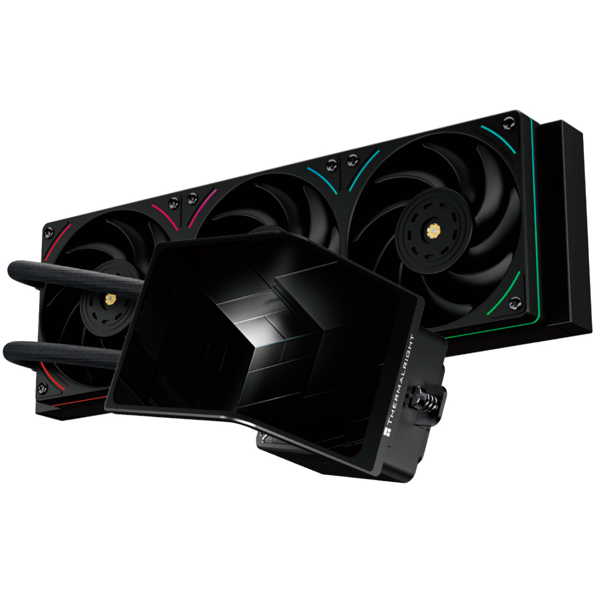 système de refroidissement liquide Thermalright Levita Vision 360 UB ARGB Black - TRLV360UBAB