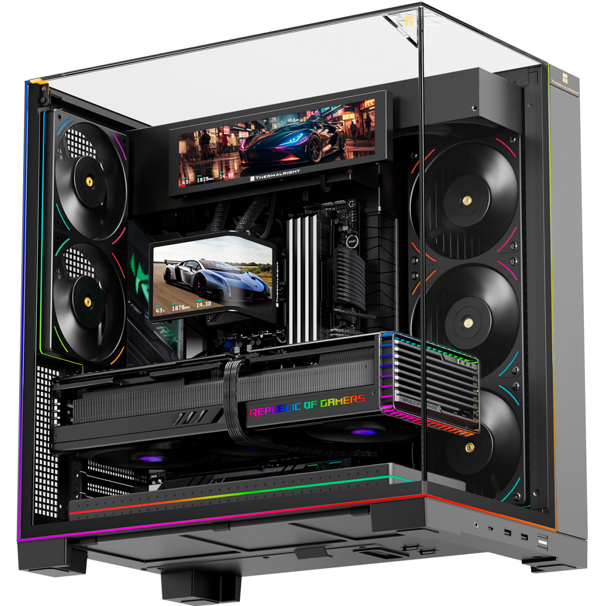 système de refroidissement liquide Thermalright Levita Vision 360 UB ARGB Black - TRLV360UBAB - photo 4