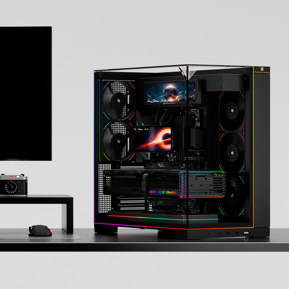 système de refroidissement liquide Thermalright Levita Vision 360 UB ARGB Black - TRLV360UBAB - photo 5