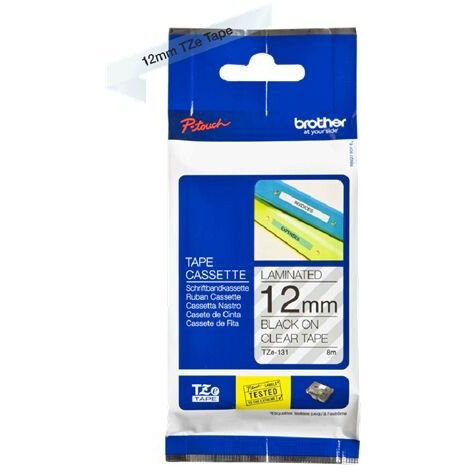 cartouche de bande magnetique Brother TZE-131 - TZE131 - photo 2