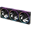 Ventilateur pour boîtier Zalman ZM-DF120 A3 Black (3 pcs) - photo 3
