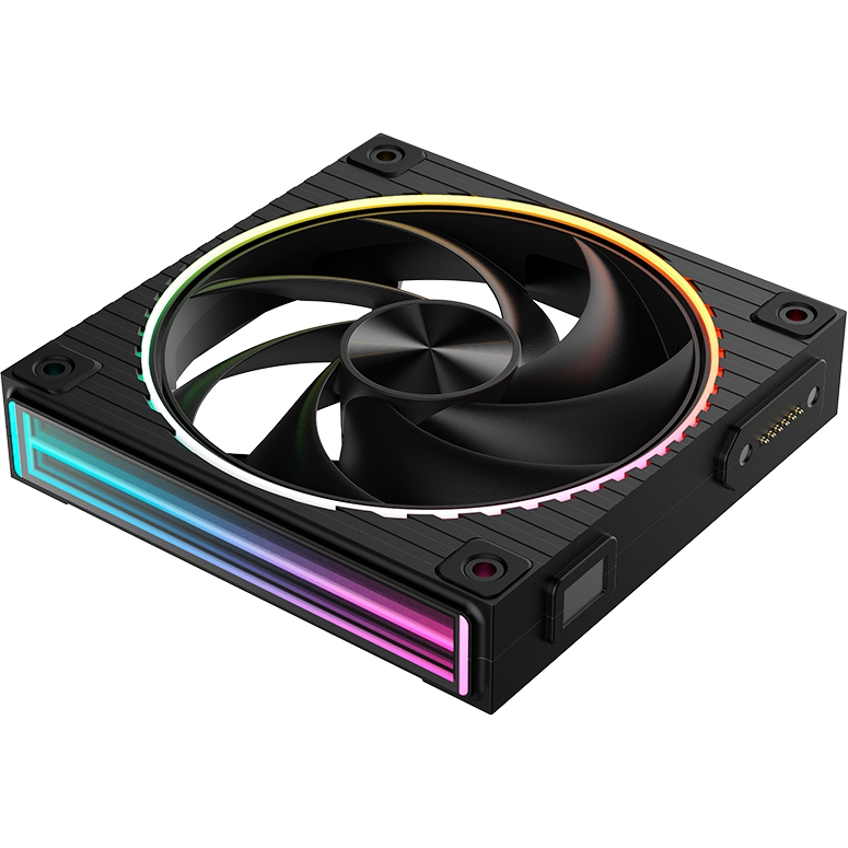 Ventilateur pour boîtier Zalman ZM-DF120 Black - photo 2