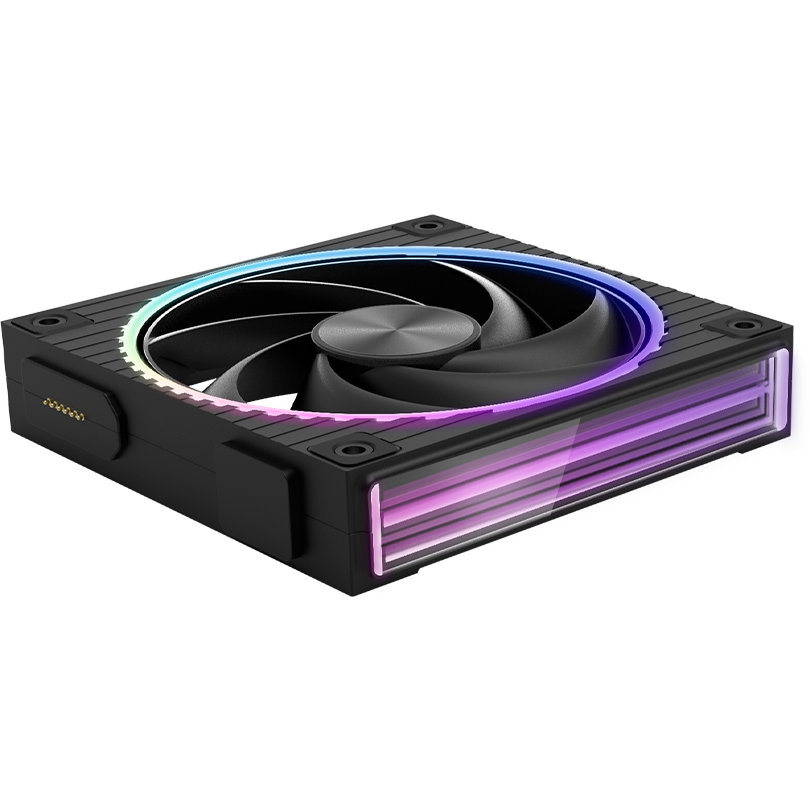 Ventilateur pour boîtier Zalman ZM-DF120 Black - photo 3