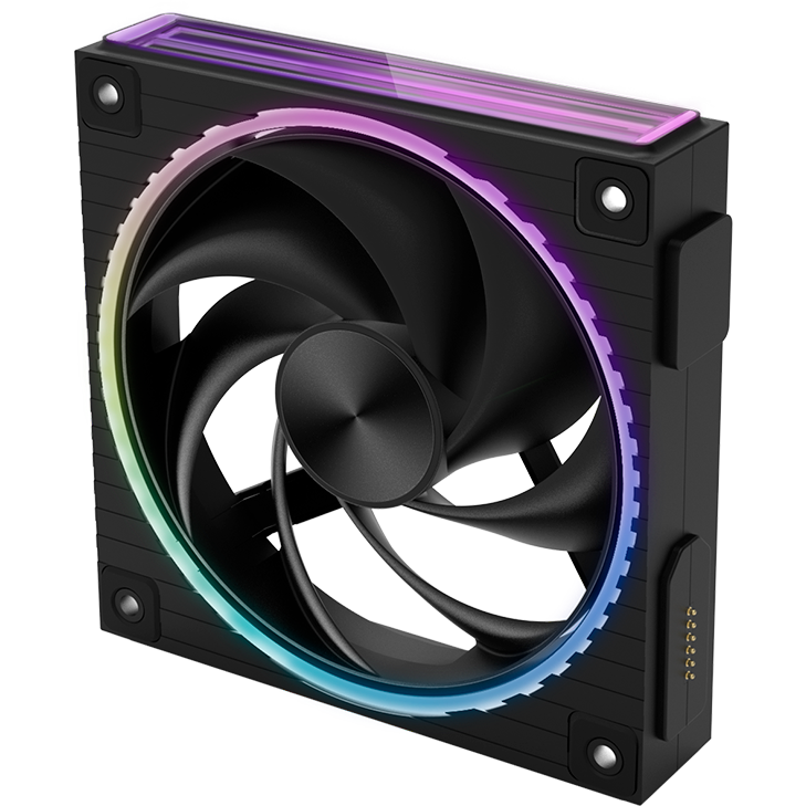 Ventilateur pour boîtier Zalman ZM-DF120 Black
