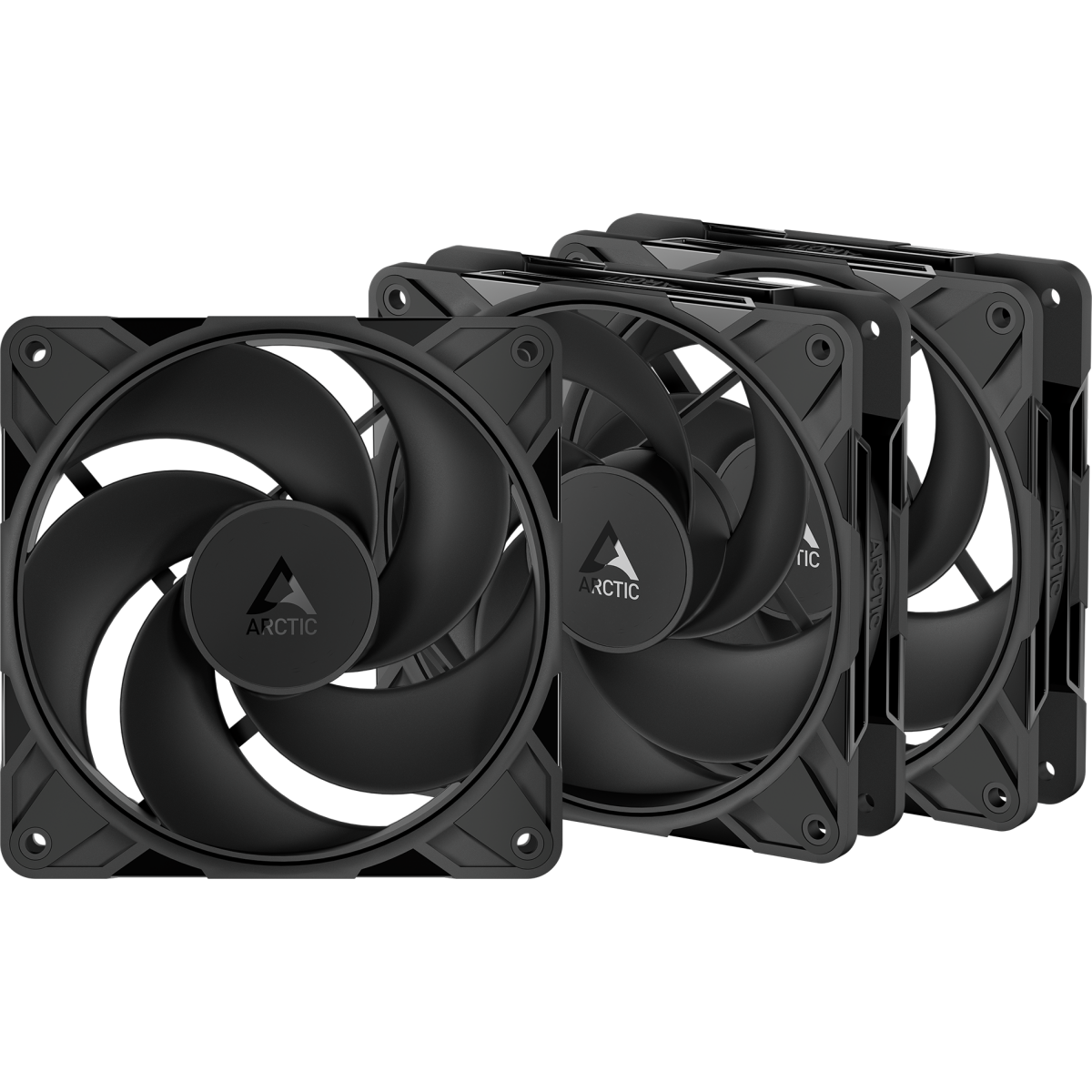Ventilateur pour boîtier Arctic P12 Pro Reverse (3 pcs) - ACFAN00332A