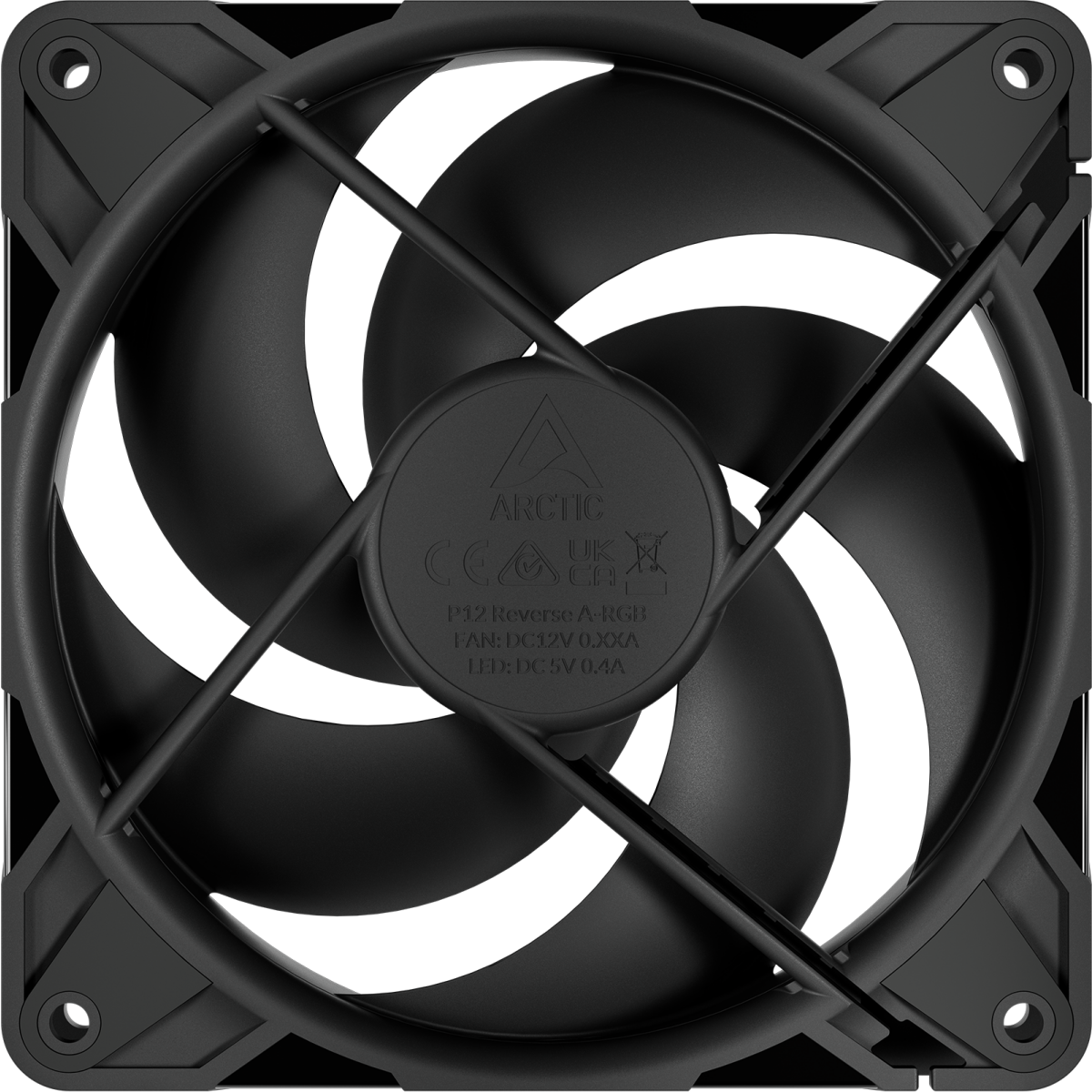 Ventilateur pour boîtier Arctic P12 Pro Reverse (3 pcs) - ACFAN00332A - photo 4