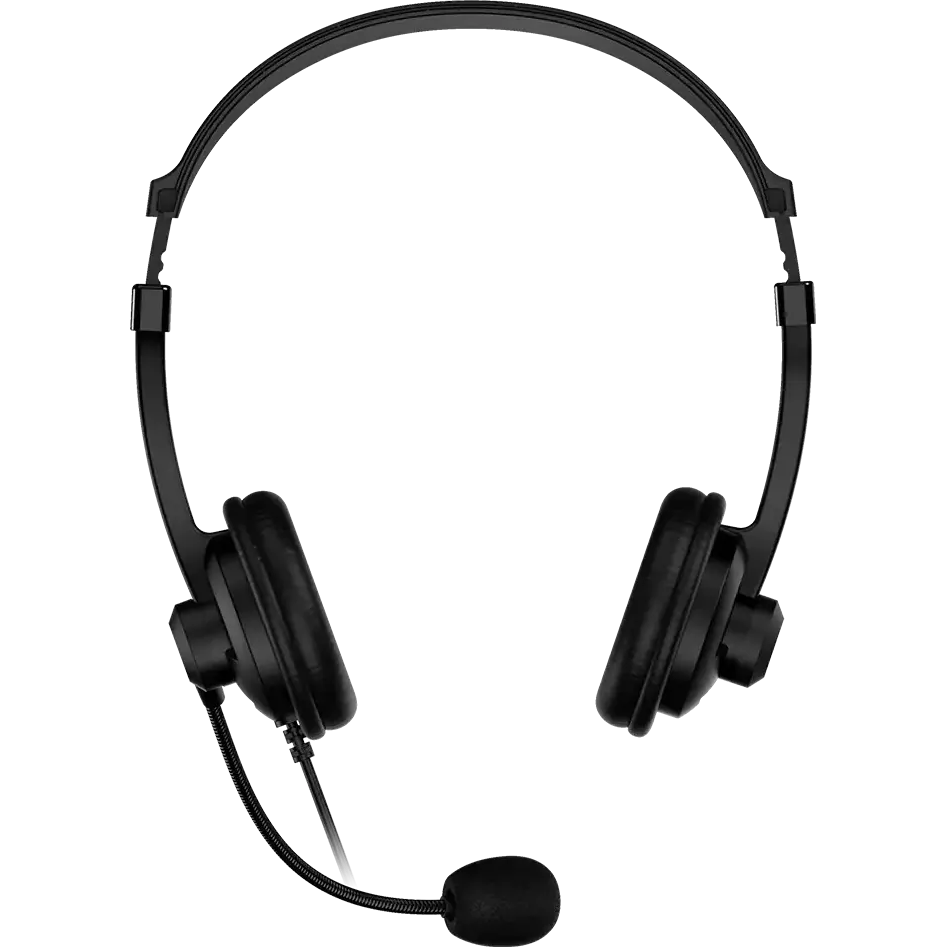 Casque Genius HS-230U USB-C Black - 31710021405 - photo 2