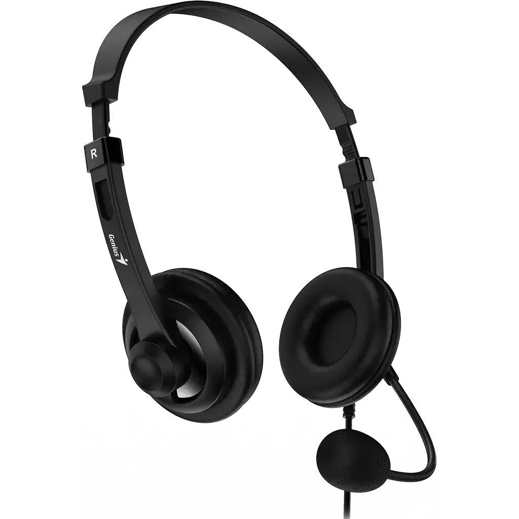 Casque Genius HS-230U USB-C Black - 31710021405 - photo 3