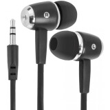 Austiņas Defender Basic-620 Black (63620)