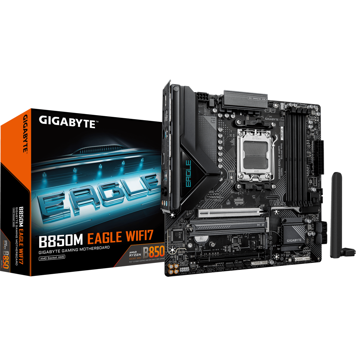 Carte mère Gigabyte B850M EAGLE WIFI7 - photo 4