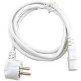 Barošanas kabelis Schuko - IEC-320-C13, 1.8m, Gembird PC-186W-VDE