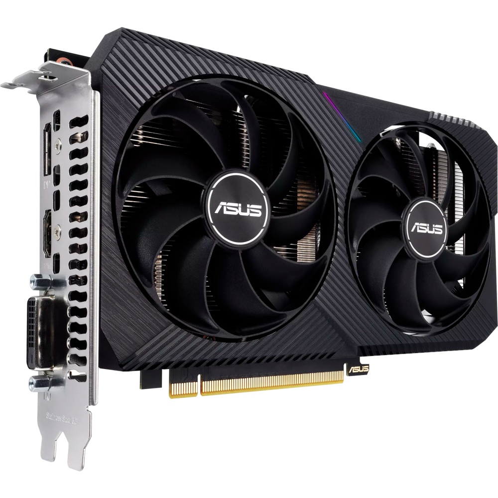 Carte graphique NVIDIA GeForce RTX 3050 ASUS 8GB (DUAL-RTX3050-O8G-V2)