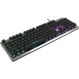 Tastatūra HIPER GK-6 SHTURMER Black