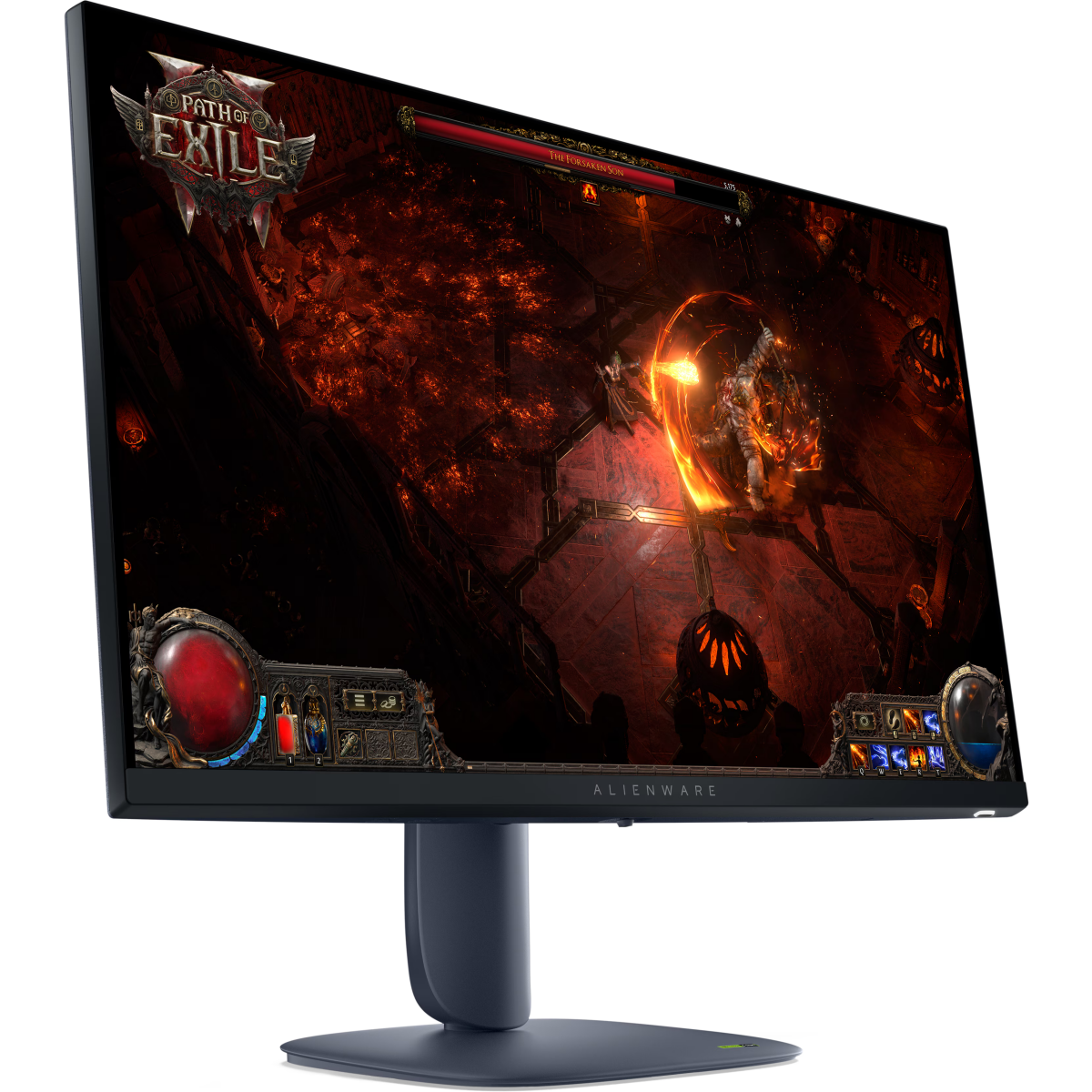 Écran Dell 27" Alienware AW2725DM - photo 2