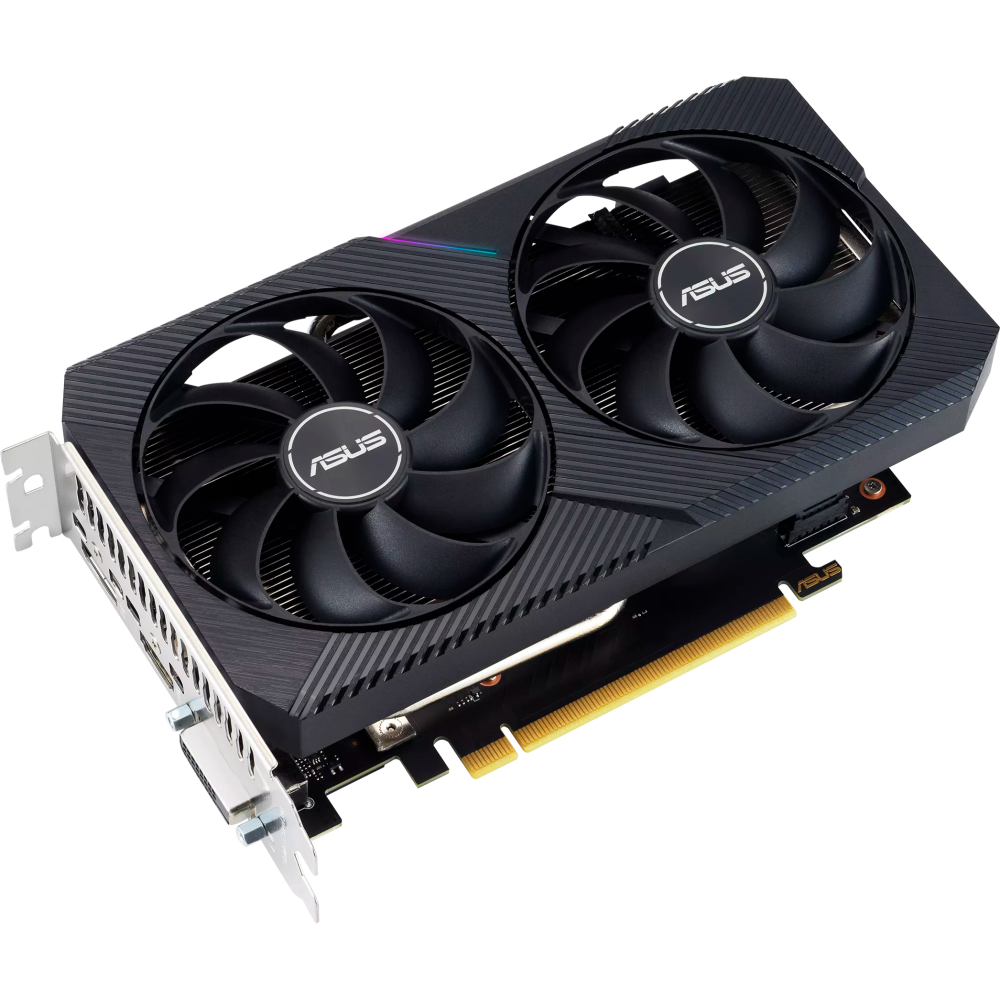 Carte graphique NVIDIA GeForce RTX 3050 ASUS 8GB (DUAL-RTX3050-O8G-V2) - photo 2