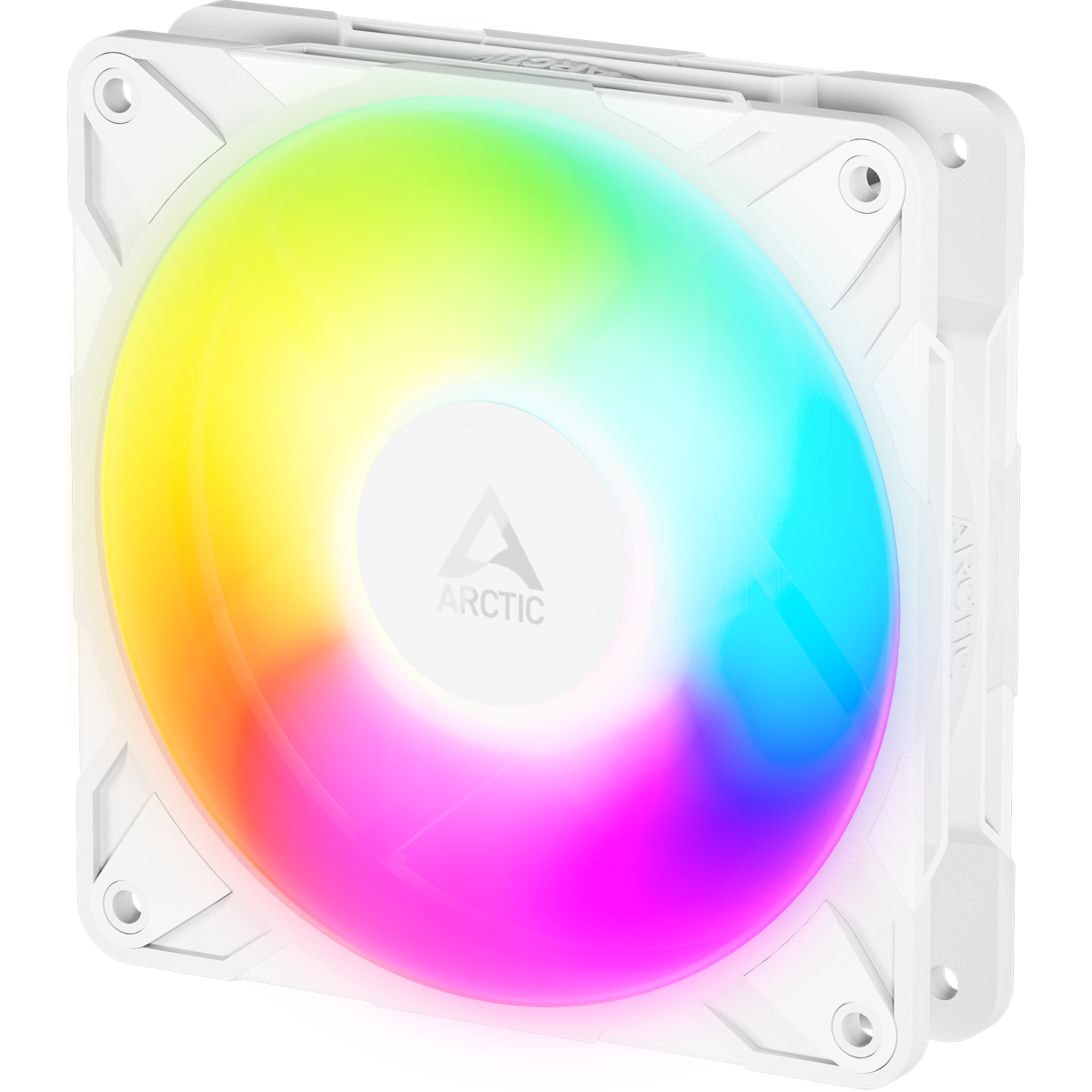 Ventilateur pour boîtier Arctic P12 Pro Reverse A-RGB White - ACFAN00325A