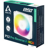 Ventilateur pour boîtier Arctic P12 Pro Reverse A-RGB White (ACFAN00325A)