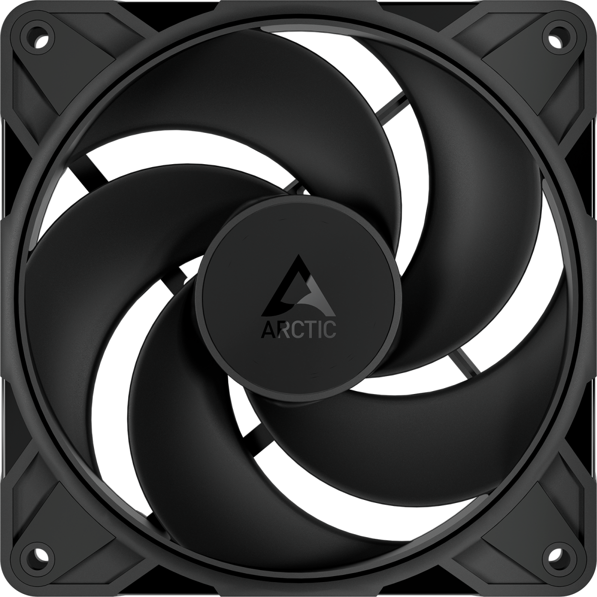Ventilateur pour boîtier Arctic P12 Pro Reverse Black - ACFAN00331A - photo 2