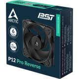 Ventilateur pour boîtier Arctic P12 Pro Reverse Black (ACFAN00331A)