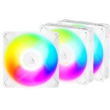 Ventilateur pour boîtier Arctic P14 Pro Reverse A-RGB White (3 pcs) (ACFAN00328A)