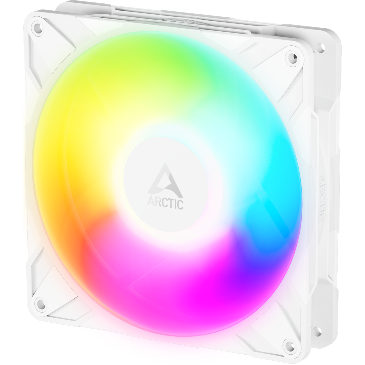 Ventilateur pour boîtier Arctic P14 Pro Reverse A-RGB White (3 pcs) - ACFAN00328A - photo 2