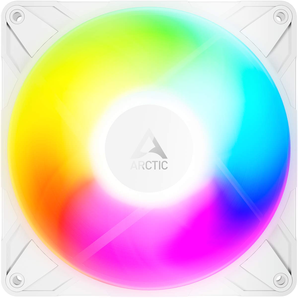 Ventilateur pour boîtier Arctic P14 Pro Reverse A-RGB White (3 pcs) - ACFAN00328A - photo 3