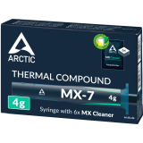 pâte thermique Arctic MX-7 Thermal Compound (4 g) + 6pcs MX Cleaner (ACTCP00092A)