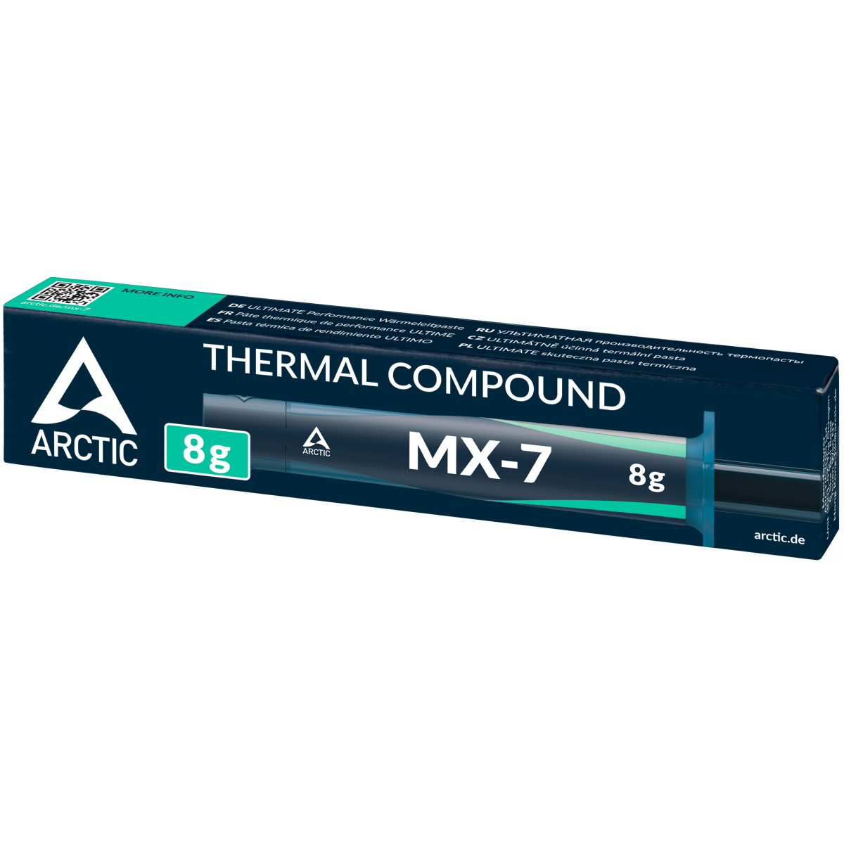 pâte thermique Arctic MX-7 Thermal Compound (8 g) - ACTCP00091A - photo 2