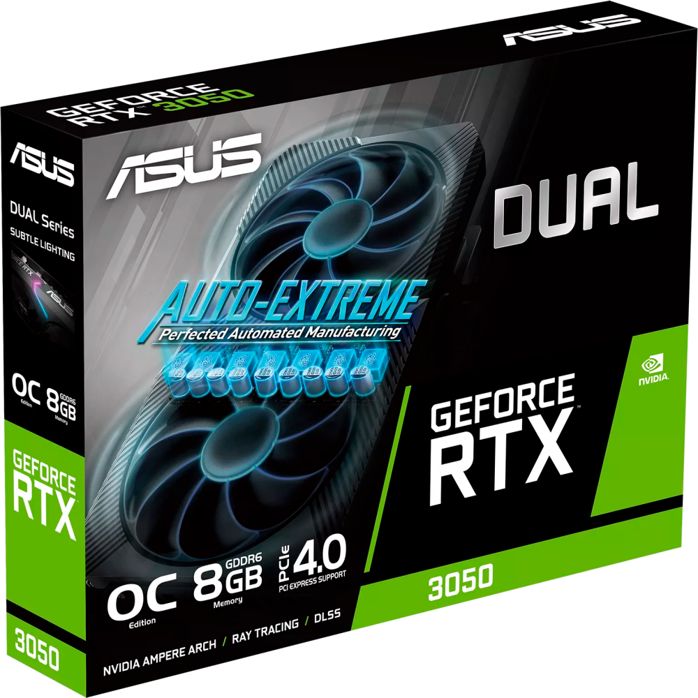 Carte graphique NVIDIA GeForce RTX 3050 ASUS 8GB (DUAL-RTX3050-O8G-V2) - photo 8