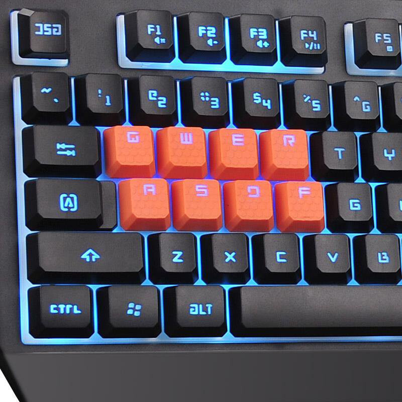 Tastatūra A4Tech Bloody B188 Black - foto 2