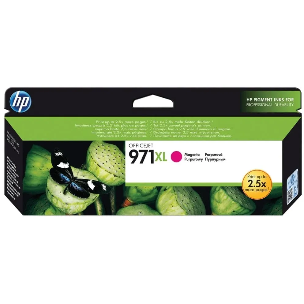 cartouche HP CN627AE (№971XL) Magenta