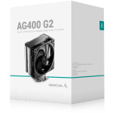 Refroidisseur DeepCool AG400 G2 (R-AG400-BKNPMG2-G)