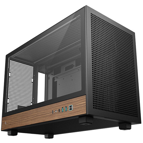 Boîtier DeepCool CH260 Wood - R-CH260-BKNWM0-G-1 - photo 2