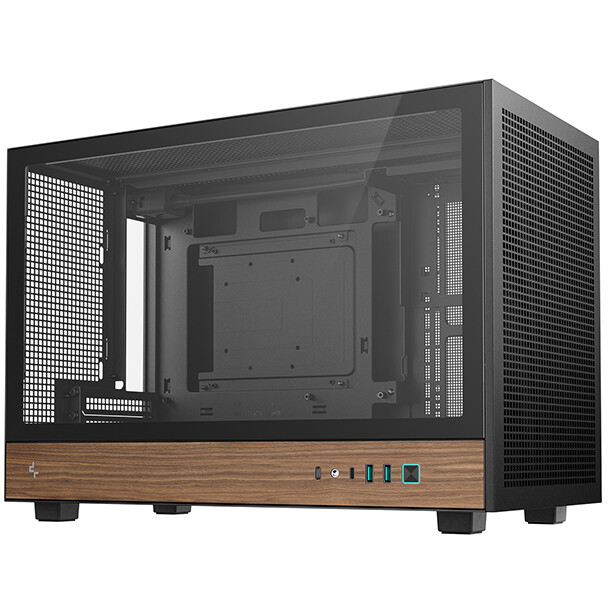 Boîtier DeepCool CH260 Wood - R-CH260-BKNWM0-G-1 - photo 3