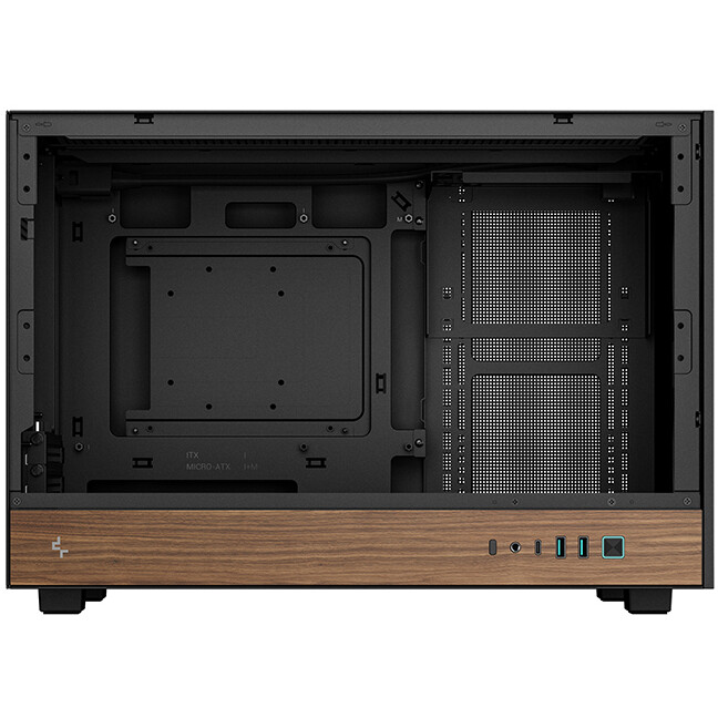 Boîtier DeepCool CH260 Wood - R-CH260-BKNWM0-G-1 - photo 5