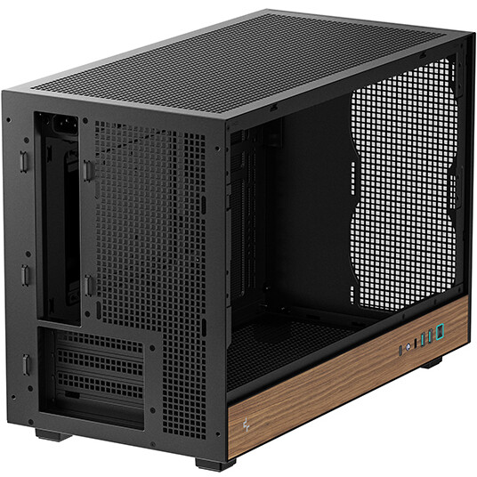 Boîtier DeepCool CH260 Wood - R-CH260-BKNWM0-G-1 - photo 7
