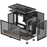 Boîtier DeepCool CH260 Wood (R-CH260-BKNWM0-G-1)