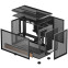 Boîtier DeepCool CH260 Wood - R-CH260-BKNWM0-G-1 - photo 10