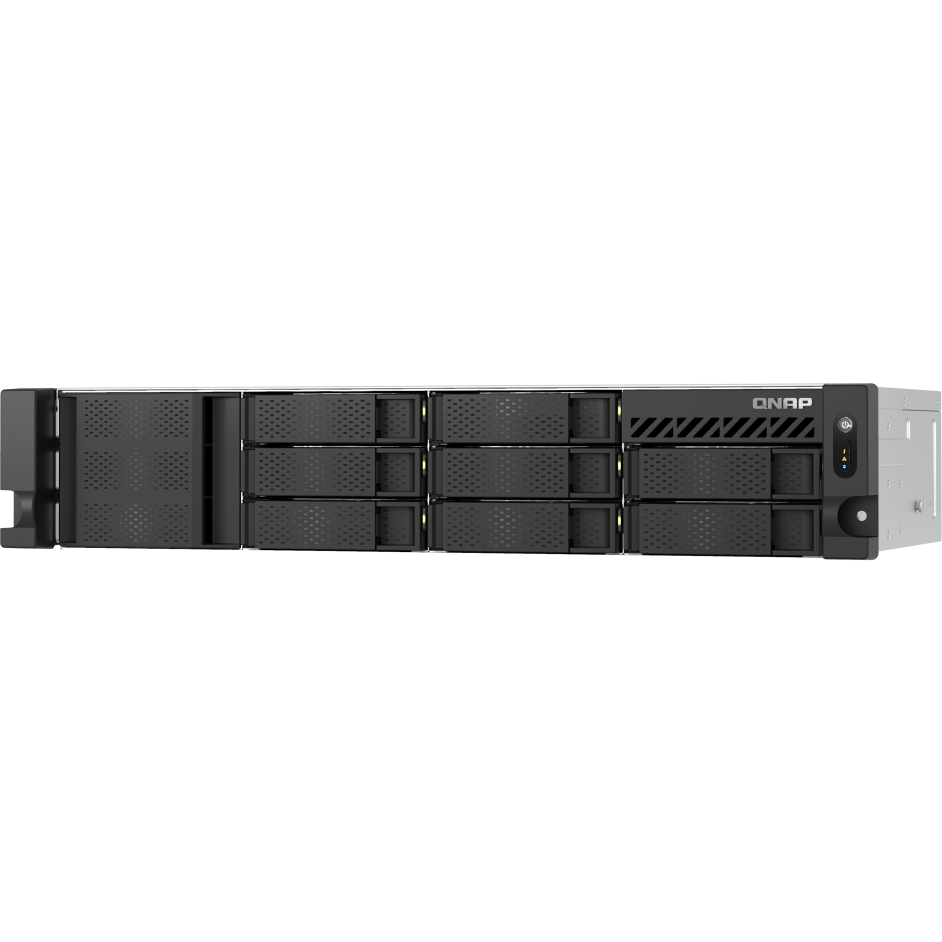 Stockage en réseau (NAS) QNAP TS-855eU-RP-8G - photo 2