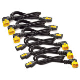 Câble dalimentation C13 - C14, 1.8m, APC AP8706R-WW (6 pcs)
