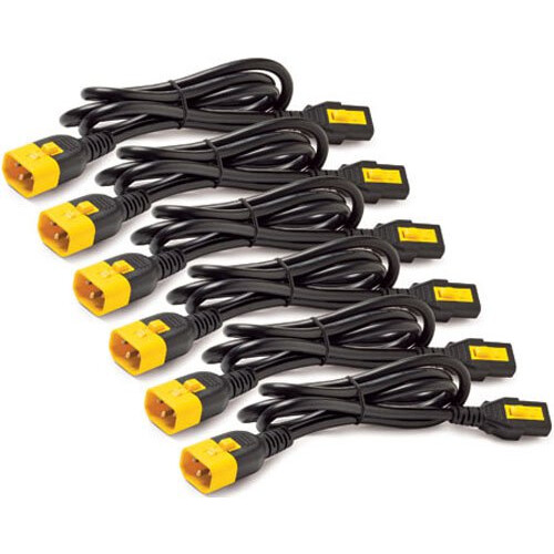 câble dalimentation C13 - C14, 0.6m, APC AP8702S-WW (6 pcs)