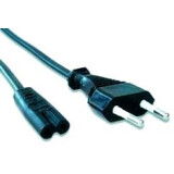 Barošanas kabelis GEMBIRD CEE 7/16 - IEC-320-C7, 1.8m (PC-184/2)