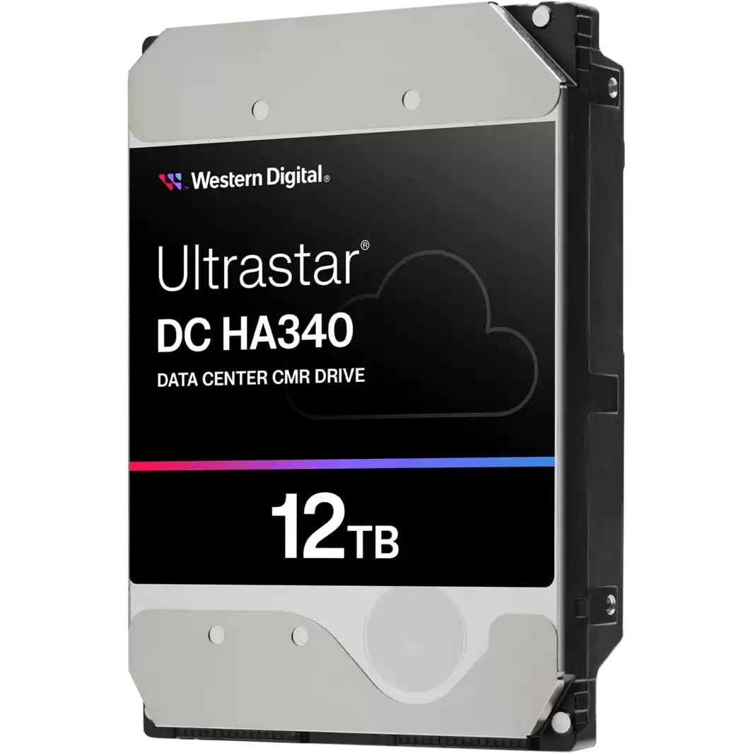 disque dur 12TB SATA-III WD Ultrastar DC HA340 (0B47063) - WUS721212BLE6L4