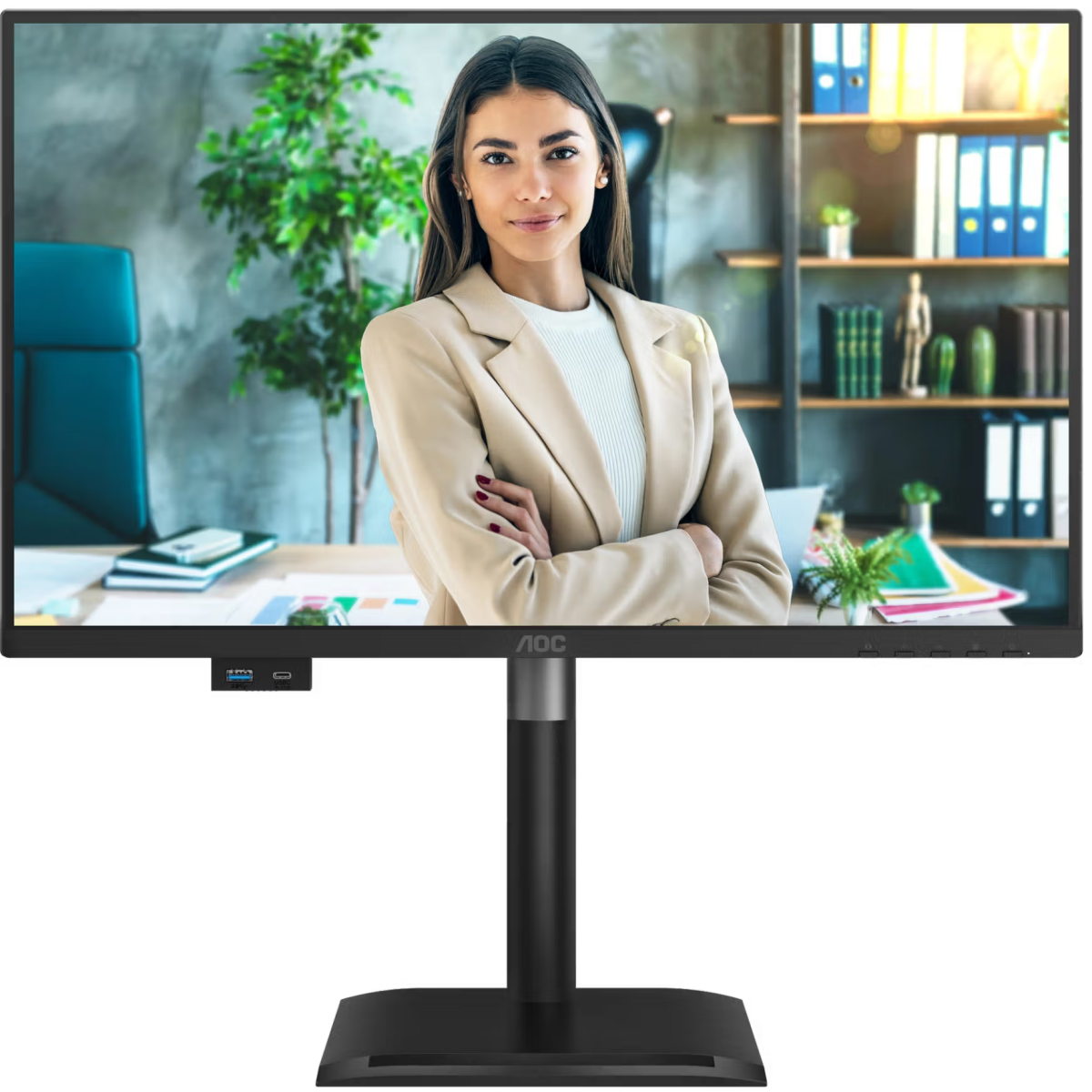 moniteur AOC 24" 24P4U