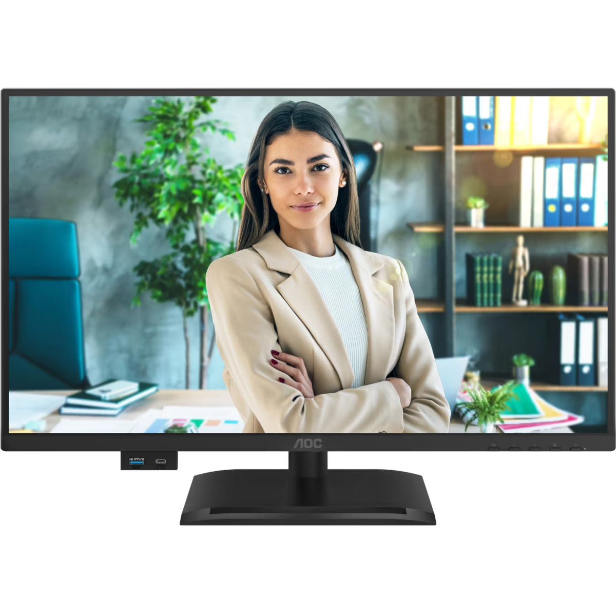 moniteur AOC 24" 24P4U - photo 2